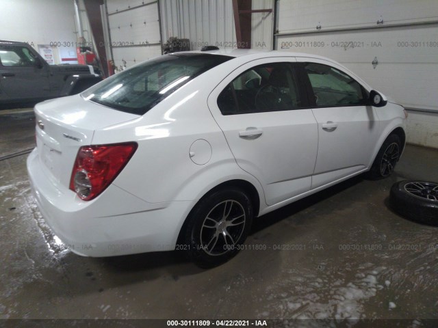 Photo 3 VIN: 1G1JA5SH5F4174299 - CHEVROLET SONIC 