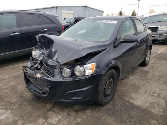 Photo 1 VIN: 1G1JA5SH5F4214901 - CHEVROLET SONIC LS 