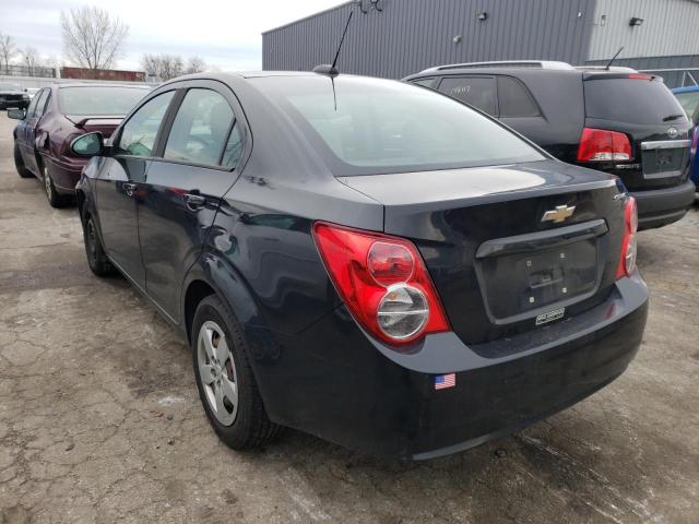 Photo 2 VIN: 1G1JA5SH5F4214901 - CHEVROLET SONIC LS 