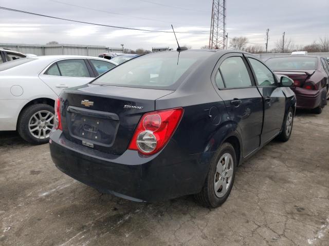 Photo 3 VIN: 1G1JA5SH5F4214901 - CHEVROLET SONIC LS 