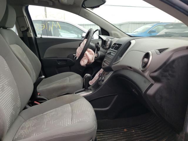 Photo 4 VIN: 1G1JA5SH5F4214901 - CHEVROLET SONIC LS 