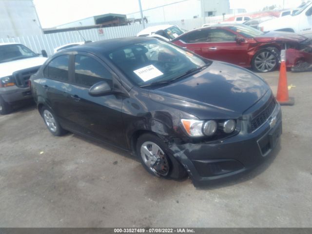 Photo 0 VIN: 1G1JA5SH5G4110927 - CHEVROLET SONIC 