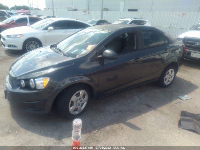 Photo 1 VIN: 1G1JA5SH5G4110927 - CHEVROLET SONIC 