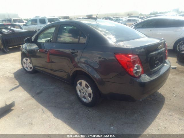 Photo 2 VIN: 1G1JA5SH5G4110927 - CHEVROLET SONIC 