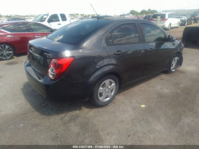 Photo 3 VIN: 1G1JA5SH5G4110927 - CHEVROLET SONIC 