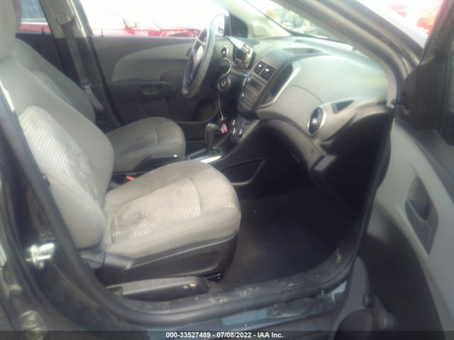 Photo 4 VIN: 1G1JA5SH5G4110927 - CHEVROLET SONIC 