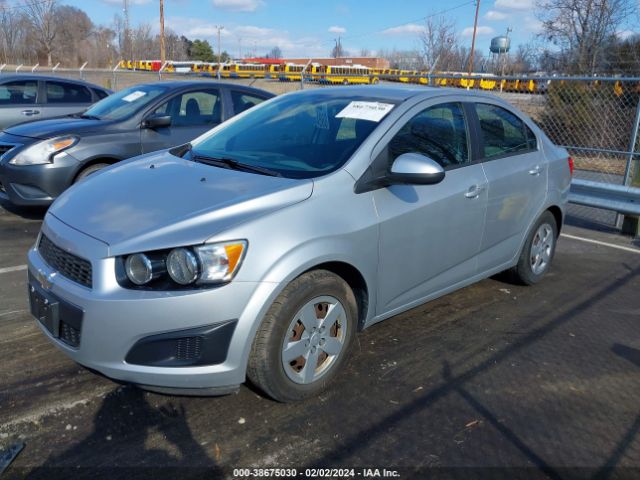 Photo 1 VIN: 1G1JA5SH5G4121796 - CHEVROLET SONIC 