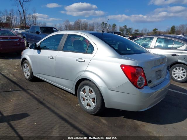 Photo 2 VIN: 1G1JA5SH5G4121796 - CHEVROLET SONIC 