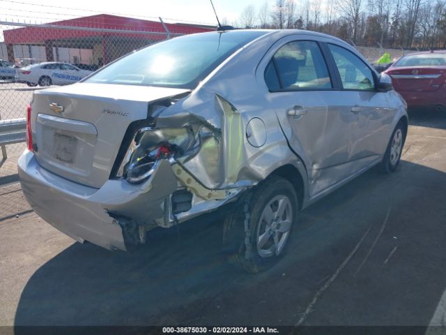 Photo 5 VIN: 1G1JA5SH5G4121796 - CHEVROLET SONIC 