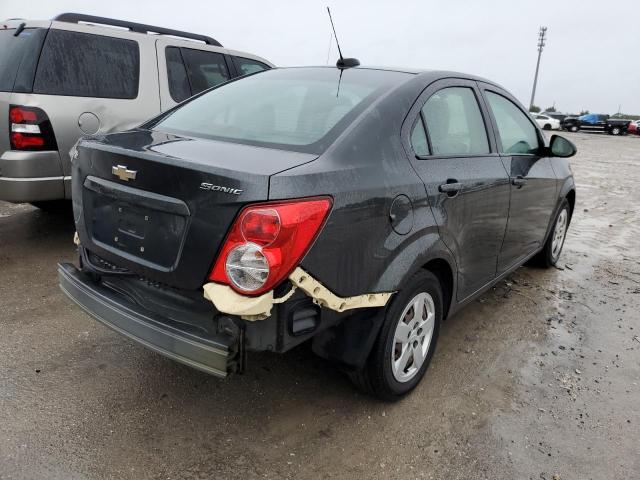 Photo 3 VIN: 1G1JA5SH5G4154703 - CHEVROLET SONIC LS 