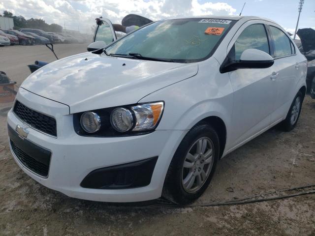 Photo 1 VIN: 1G1JA5SH6C4121302 - CHEVROLET SONIC LS 