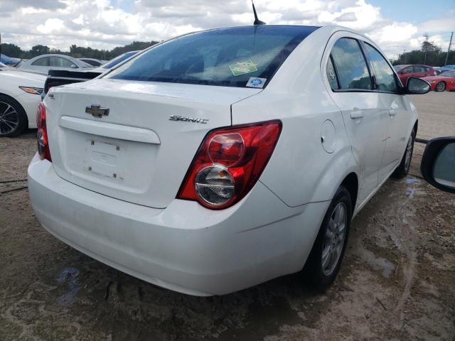 Photo 3 VIN: 1G1JA5SH6C4121302 - CHEVROLET SONIC LS 