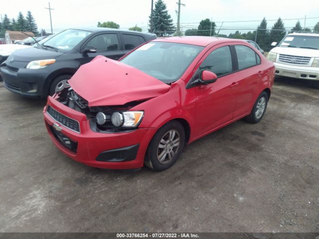 Photo 1 VIN: 1G1JA5SH6C4131652 - CHEVROLET SONIC 