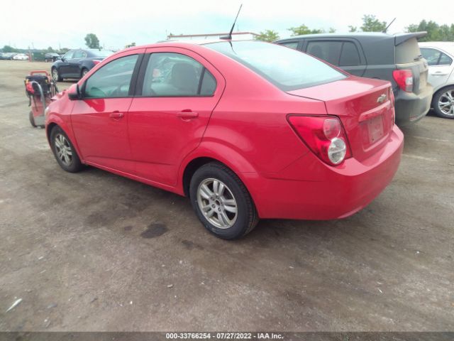 Photo 2 VIN: 1G1JA5SH6C4131652 - CHEVROLET SONIC 