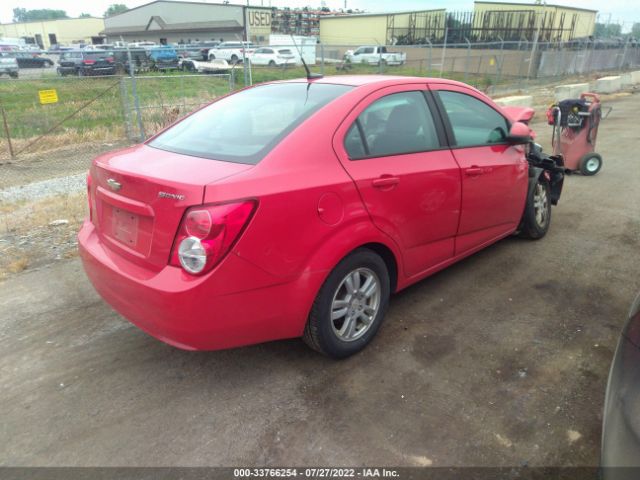 Photo 3 VIN: 1G1JA5SH6C4131652 - CHEVROLET SONIC 