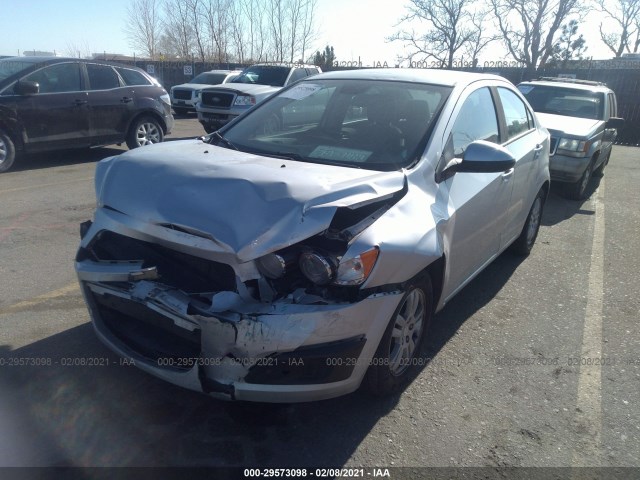 Photo 1 VIN: 1G1JA5SH6C4209766 - CHEVROLET SONIC 