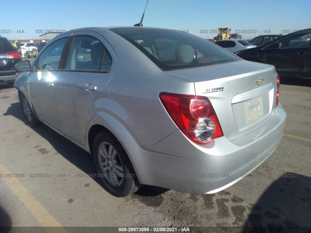 Photo 2 VIN: 1G1JA5SH6C4209766 - CHEVROLET SONIC 