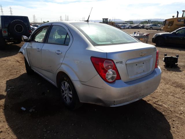 Photo 2 VIN: 1G1JA5SH6C4223988 - CHEVROLET SONIC LS 