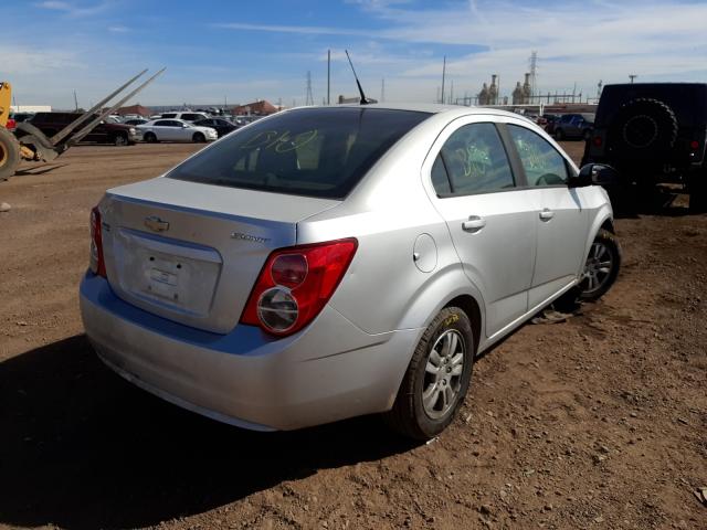 Photo 3 VIN: 1G1JA5SH6C4223988 - CHEVROLET SONIC LS 