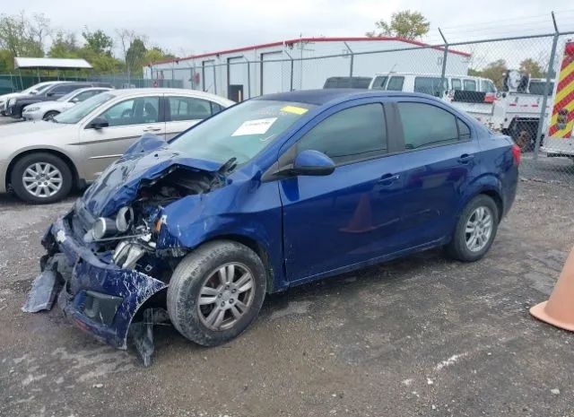 Photo 1 VIN: 1G1JA5SH6C4230780 - CHEVROLET SONIC 