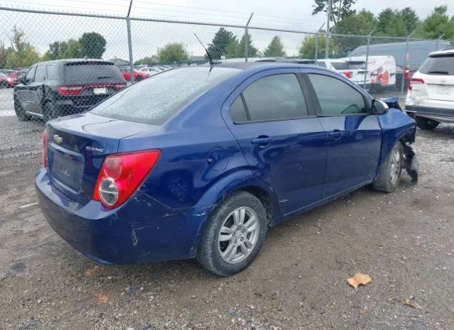 Photo 3 VIN: 1G1JA5SH6C4230780 - CHEVROLET SONIC 