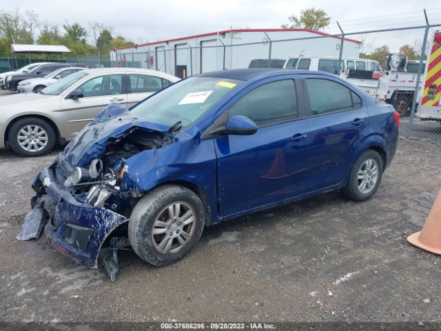 Photo 1 VIN: 1G1JA5SH6C4230780 - CHEVROLET SONIC 