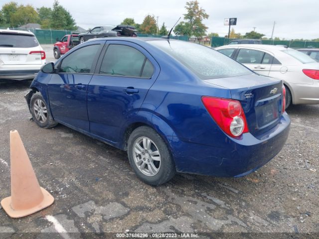 Photo 2 VIN: 1G1JA5SH6C4230780 - CHEVROLET SONIC 