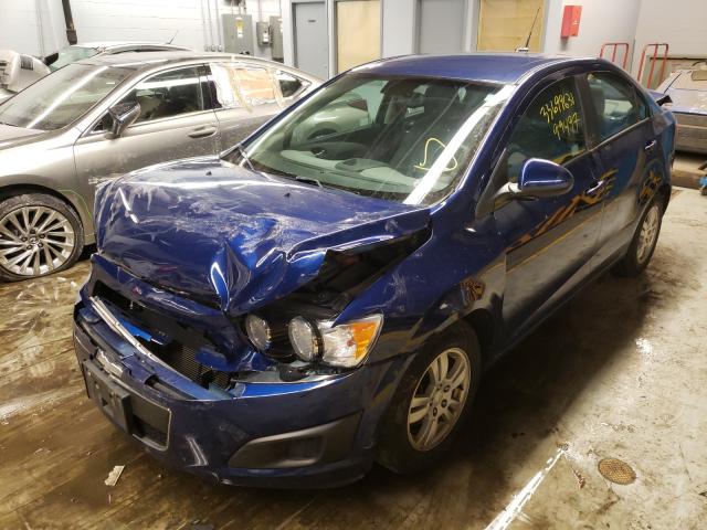 Photo 1 VIN: 1G1JA5SH6C4232173 - CHEVROLET SONIC LS 