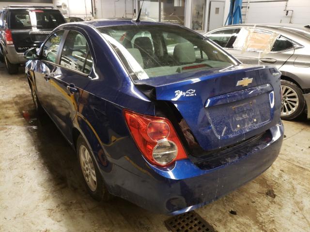 Photo 2 VIN: 1G1JA5SH6C4232173 - CHEVROLET SONIC LS 