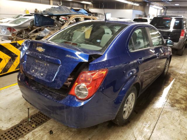 Photo 3 VIN: 1G1JA5SH6C4232173 - CHEVROLET SONIC LS 