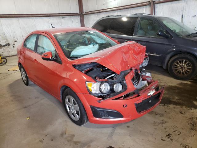 Photo 0 VIN: 1G1JA5SH6D4104517 - CHEVROLET SONIC LS 