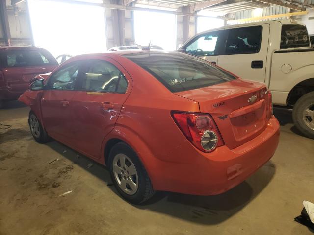 Photo 2 VIN: 1G1JA5SH6D4104517 - CHEVROLET SONIC LS 