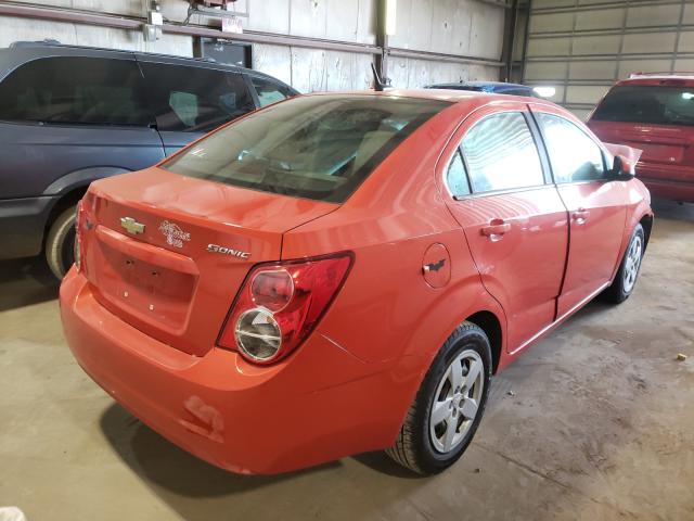 Photo 3 VIN: 1G1JA5SH6D4104517 - CHEVROLET SONIC LS 