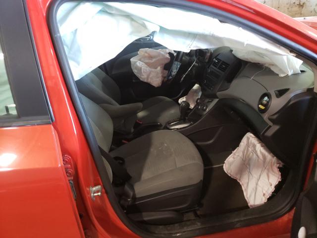 Photo 4 VIN: 1G1JA5SH6D4104517 - CHEVROLET SONIC LS 