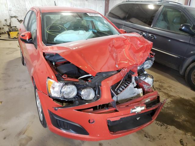 Photo 8 VIN: 1G1JA5SH6D4104517 - CHEVROLET SONIC LS 