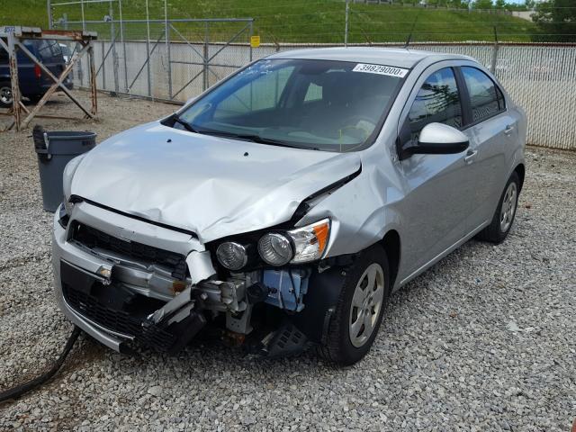 Photo 1 VIN: 1G1JA5SH6D4121091 - CHEVROLET SONIC LS 