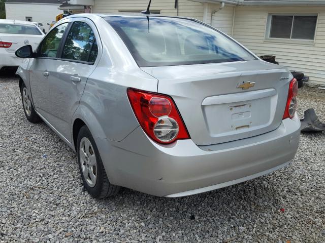 Photo 2 VIN: 1G1JA5SH6D4121091 - CHEVROLET SONIC LS 