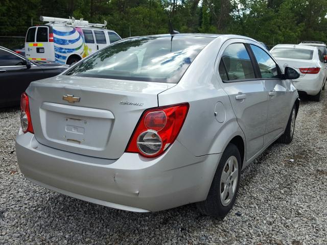 Photo 3 VIN: 1G1JA5SH6D4121091 - CHEVROLET SONIC LS 