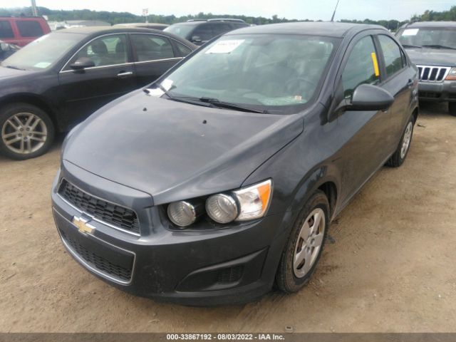 Photo 1 VIN: 1G1JA5SH6D4136254 - CHEVROLET SONIC 