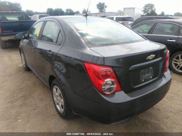 Photo 2 VIN: 1G1JA5SH6D4136254 - CHEVROLET SONIC 