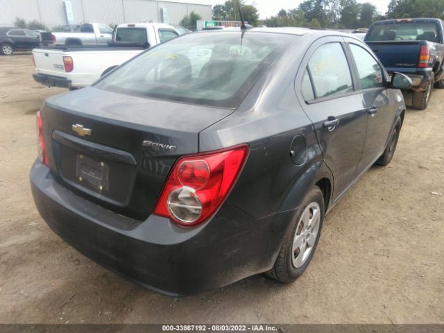 Photo 3 VIN: 1G1JA5SH6D4136254 - CHEVROLET SONIC 