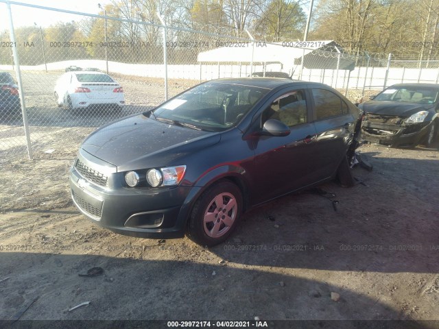 Photo 1 VIN: 1G1JA5SH6D4192386 - CHEVROLET SONIC 