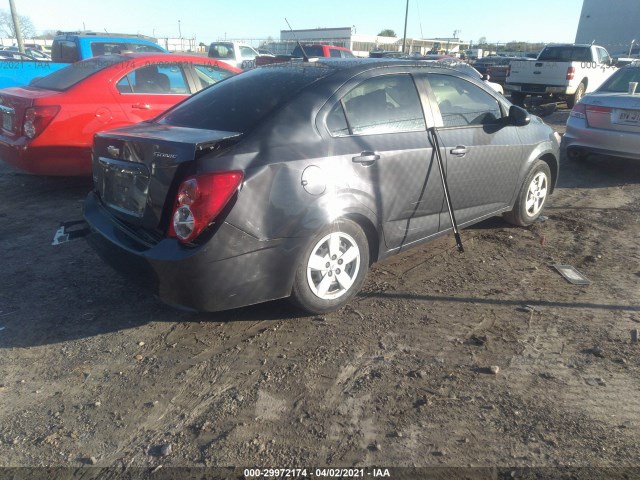 Photo 3 VIN: 1G1JA5SH6D4192386 - CHEVROLET SONIC 