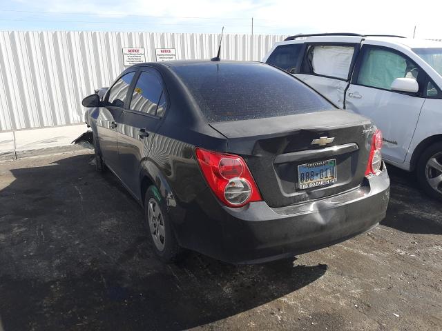 Photo 2 VIN: 1G1JA5SH6D4202088 - CHEVROLET SONIC LS 