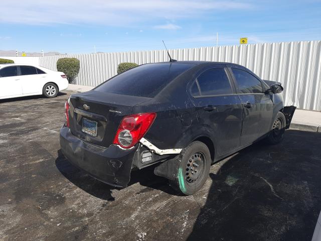 Photo 3 VIN: 1G1JA5SH6D4202088 - CHEVROLET SONIC LS 