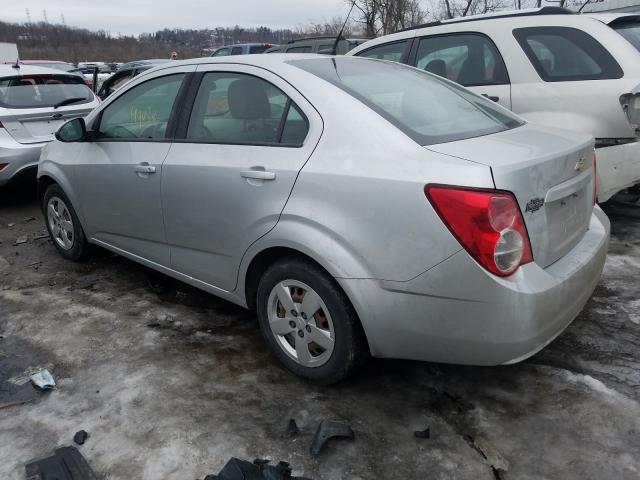 Photo 2 VIN: 1G1JA5SH6D4202978 - CHEVROLET SONIC 