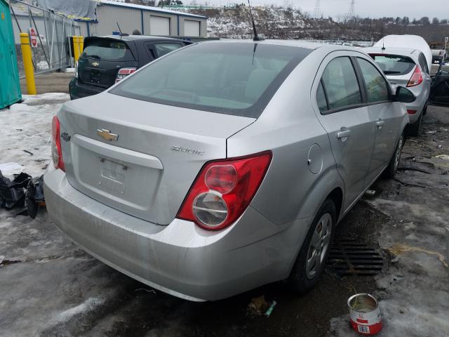 Photo 3 VIN: 1G1JA5SH6D4202978 - CHEVROLET SONIC 