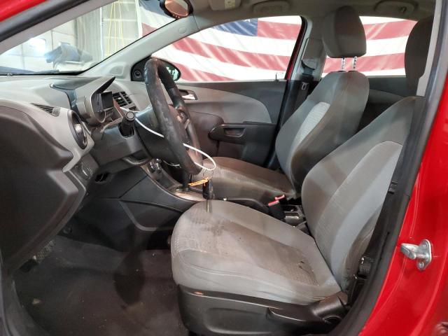 Photo 6 VIN: 1G1JA5SH6D4225760 - CHEVROLET SONIC 