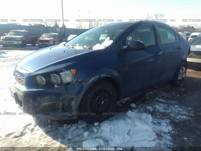 Photo 1 VIN: 1G1JA5SH6D4238136 - CHEVROLET SONIC 