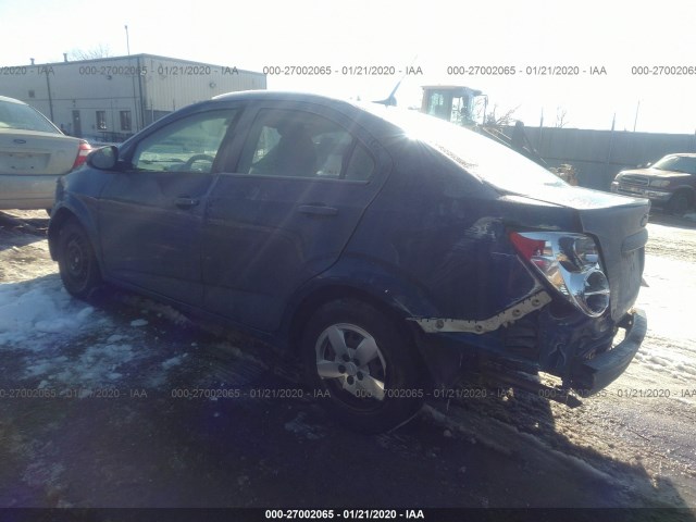 Photo 2 VIN: 1G1JA5SH6D4238136 - CHEVROLET SONIC 